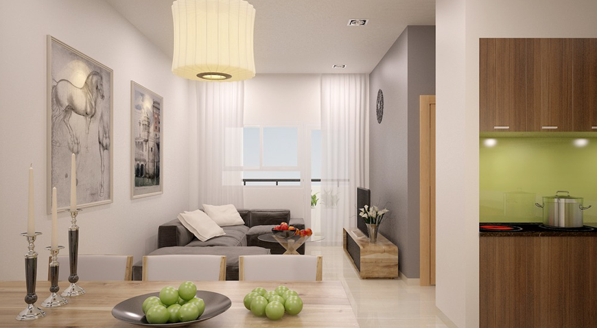 Khu căn hộ SAIGONLAND