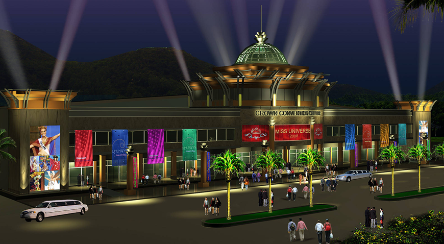 Nhà hát Crown Convention